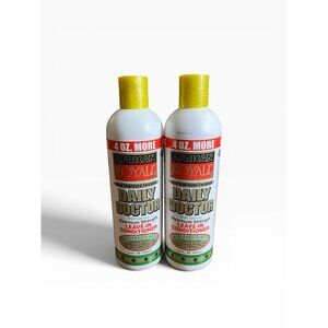 2X African Royale Daily Doctor Maximum Strength Leave-in Conditioner, 12 Oz, New